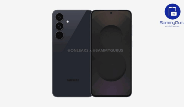 Samsung Galaxy S25 FE, İnce Tasarımıyla Ortaya Çıktı