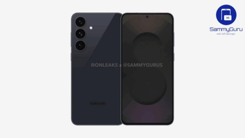 Samsung Galaxy S25 FE, İnce Tasarımıyla Ortaya Çıktı