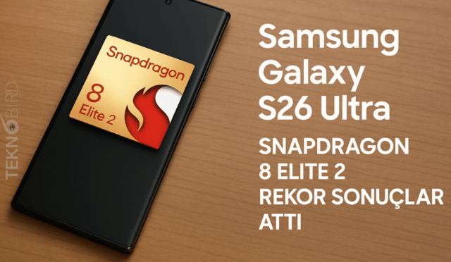 Snapdragon 8 Elite 2, Geekbench’te Rekor Kırdı
