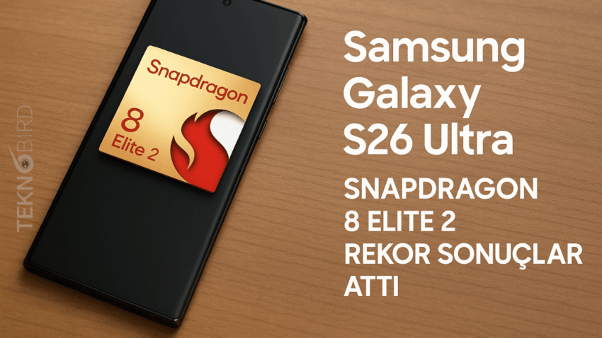 Snapdragon 8 Elite 2, Geekbench’te Rekor Kırdı