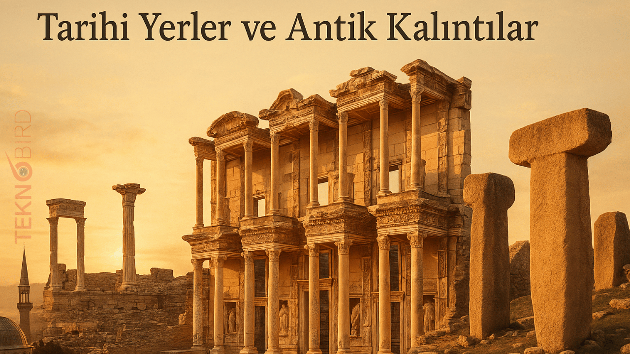 Tarihi Yerler ve Antik Kalıntılar