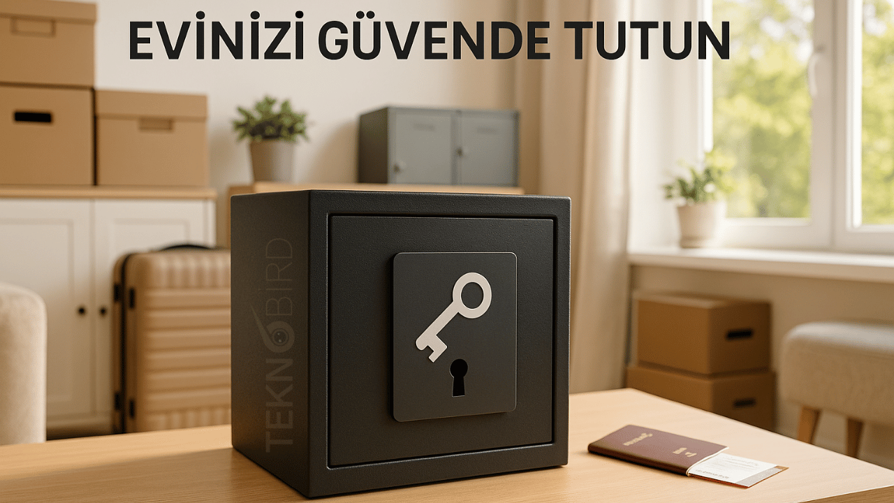 Yurt Dışında veya Tatildeyken Evinizi Güvende Tutun