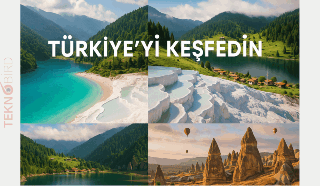 Türkiye’de Gezilecek En Güzel Yerler: Tarih, Doğa ve Lezzet Dolu Bir Tatil Rehberi