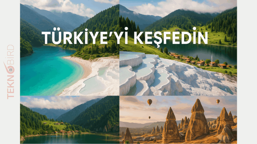 Türkiye’de Gezilecek En Güzel Yerler: Tarih, Doğa ve Lezzet Dolu Bir Tatil Rehberi