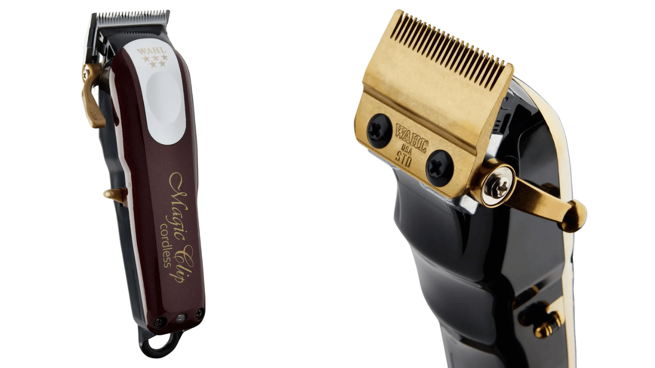 Wahl Clipper ile Profesyonel Saç ve Sakal Kesimi
