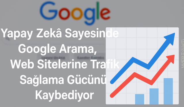 Yapay Zekâ Sayesinde Google Arama, Web Sitelerine Trafik Sağlama Gücünü Kaybediyor