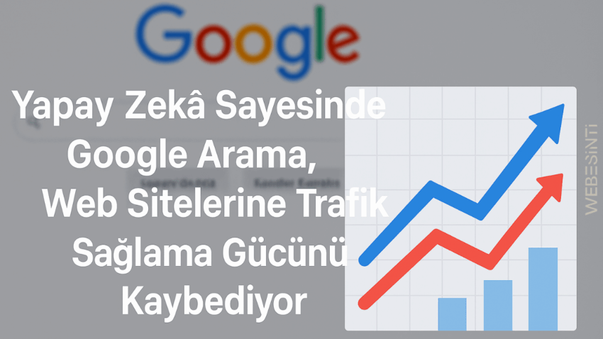 Yapay Zekâ Sayesinde Google Arama, Web Sitelerine Trafik Sağlama Gücünü Kaybediyor