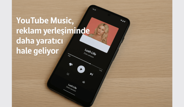 YouTube Music, reklam yerleşiminde daha yaratıcı hale geliyor
