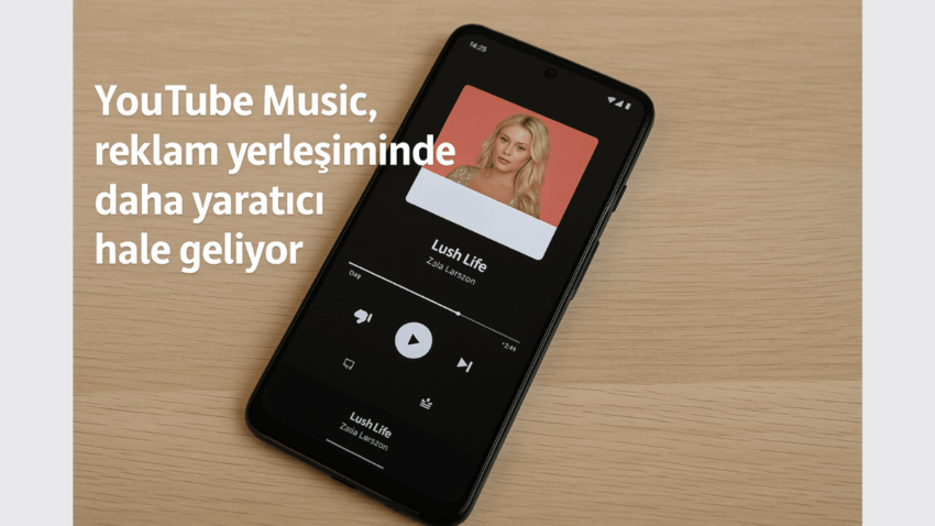 YouTube Music, reklam yerleşiminde daha yaratıcı hale geliyor