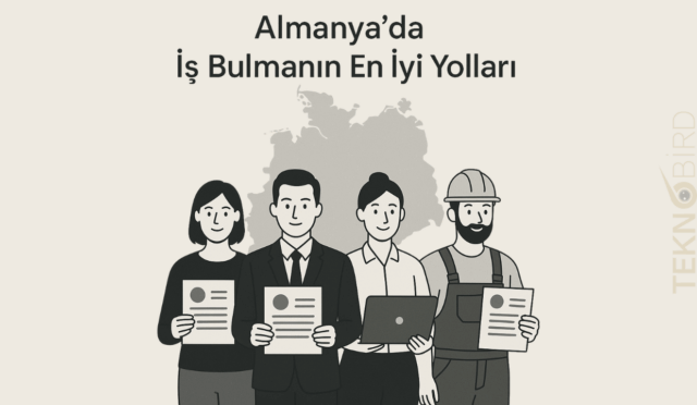 Almanya İş Bulma Siteleri