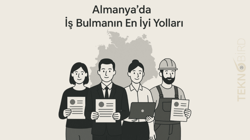 Almanya İş Bulma Siteleri
