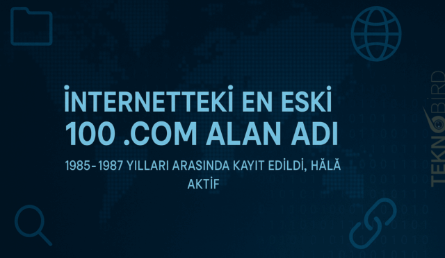 Bu 100 Web Sitesi Onlarca Yıldır Yayında!