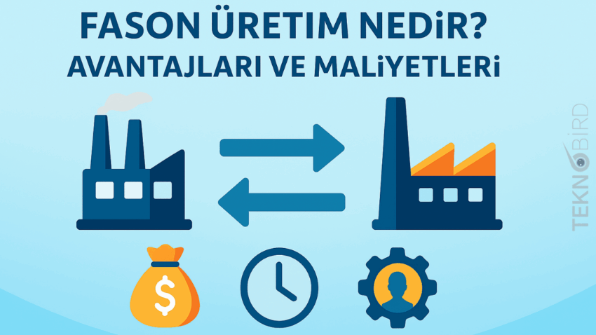 Fason Üretim Nedir? Fason Üretim Örnekleri ve Maliyeti Hakkında Her Şey