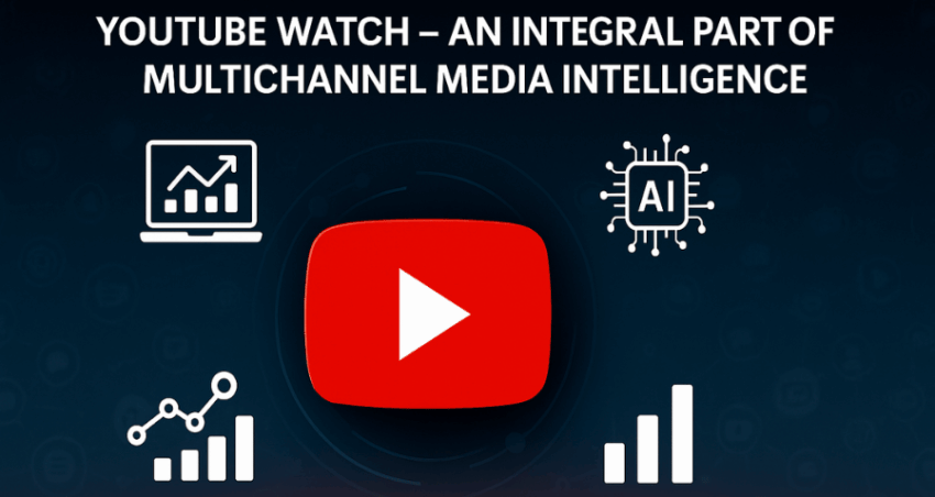 How YouTube Monitoring Fits into Your Cross-Channel Media Intelligence Strategy