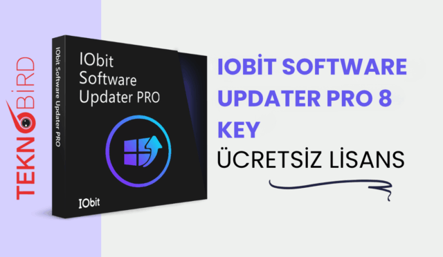 IObit Software Updater PRO 8 Key – Ücretsiz Lisans 2025