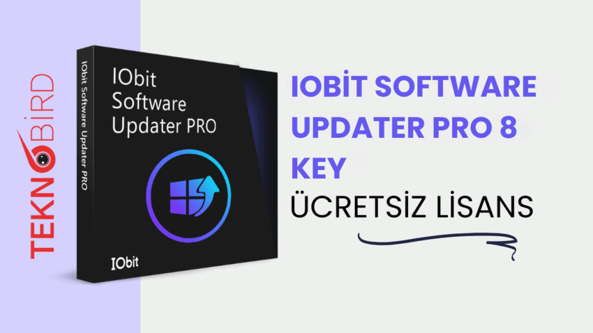 IObit Software Updater PRO 8 Key – Ücretsiz Lisans 2025