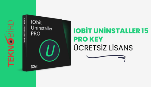 IObit Uninstaller PRO 15 Key – Ücretsiz Lisans 2025