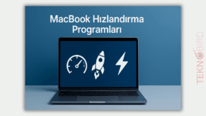 5 Muhteşem MacBook Hızlandırma Programı