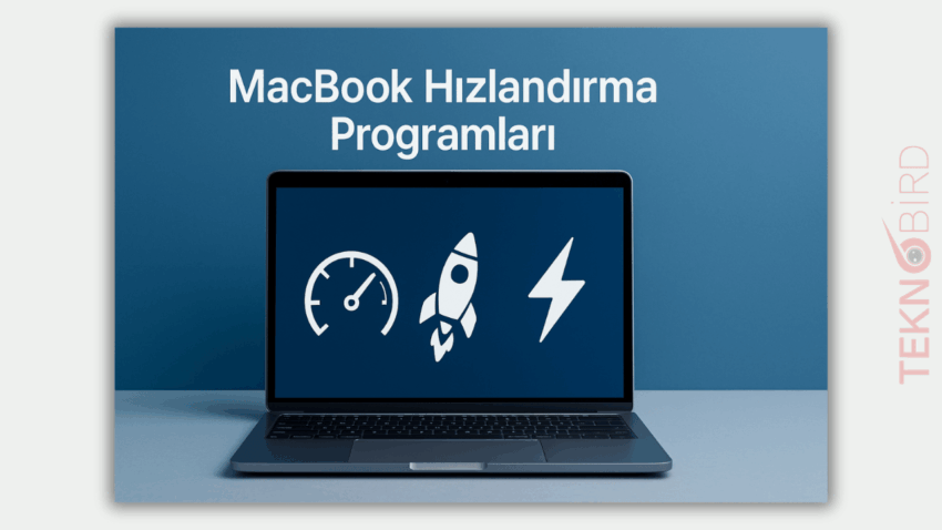 5 Muhteşem MacBook Hızlandırma Programı