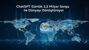 OpenAI, ChatGPT istatistiklerini paylaştı ve kendi tarayıcısını duyurdu
