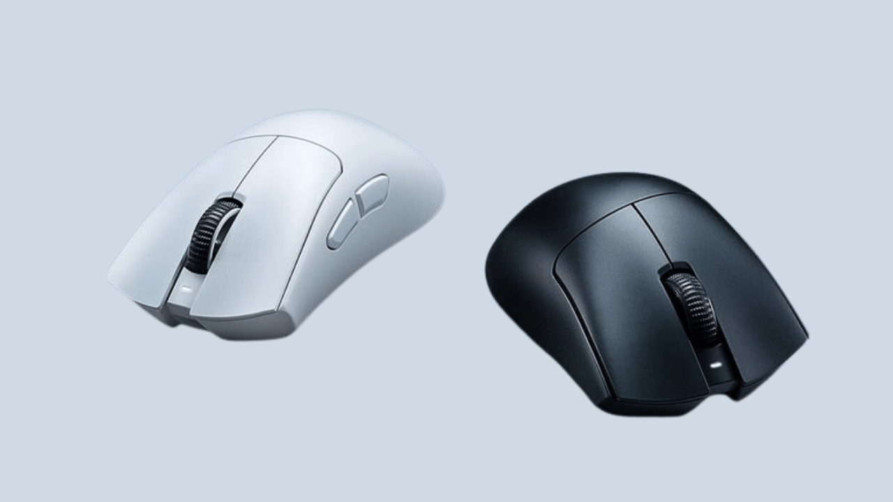 DeathAdder V4 Pro Renk Seçenekleri: Beyaz ve Siyah