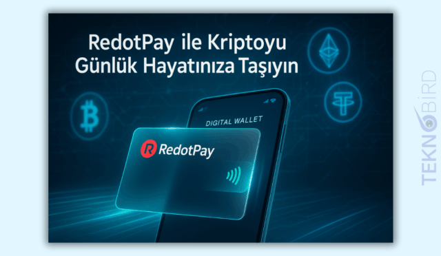 RedotPay: Kripto Parayla Alışverişin Yeni Çağı Başladı!