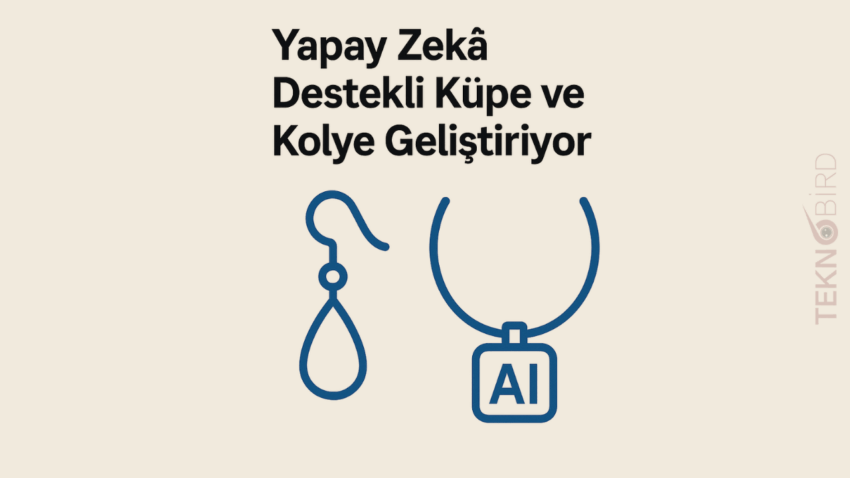 Samsung, Yapay Zekâ Destekli Küpe ve Kolye Geliştiriyor