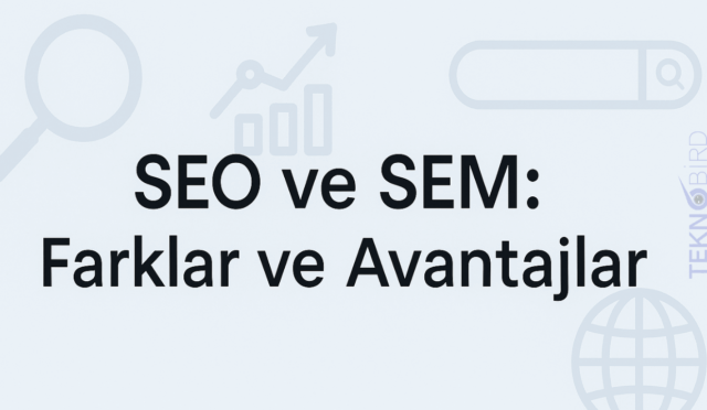 SEM ve SEO tartışması: Hangisi daha iyi?