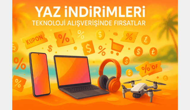 Teknoloji Ürünlerinde Yaz İndirimi: Hangi Sitede Hangi Kupon Var?