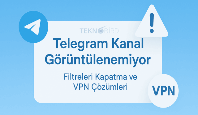 Telegram “Bu Kanal Görüntülenemiyor” Hatası – iPhone – iOS Çözüm Rehberi 2025