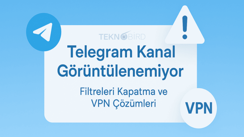 Telegram “Bu Kanal Görüntülenemiyor” Hatası – iPhone – iOS Çözüm Rehberi 2025