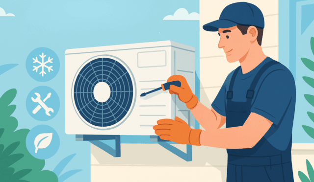 Yaz Geldi, Sıcaklar Bastırdı: Urla’da Klimalar Hayat Kurtarıyor! Berke Teknik’ten Güvenilir Klima Servisi
