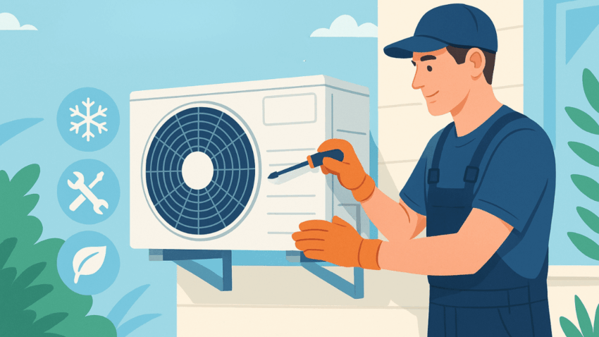 Yaz Geldi, Sıcaklar Bastırdı: Urla’da Klimalar Hayat Kurtarıyor! Berke Teknik’ten Güvenilir Klima Servisi