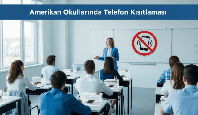 ABD’de Okullarda Telefon Kullanımı Kısıtlanıyor: Yeni Ulusal Trend