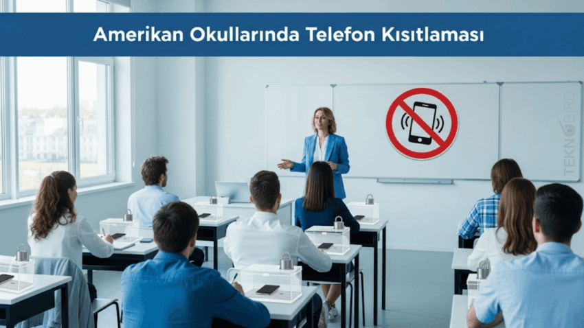 ABD’de Okullarda Telefon Kullanımı Kısıtlanıyor: Yeni Ulusal Trend