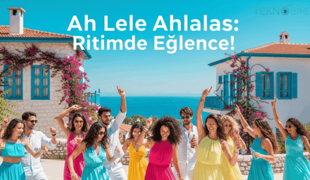 Ah Lele Ahlalas Ne Demek? TikTok’ta Yeni Bir Fenomenin Şifresi