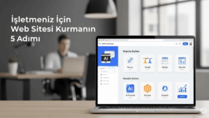 Bir İşletme Web Sitesi Nasıl Kurulur?