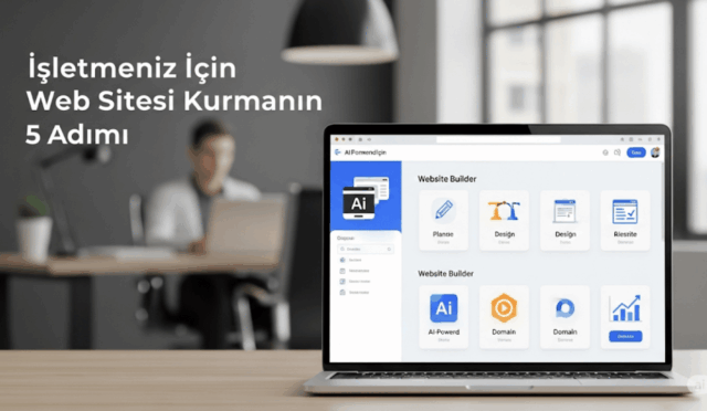 Bir İşletme Web Sitesi Nasıl Kurulur?