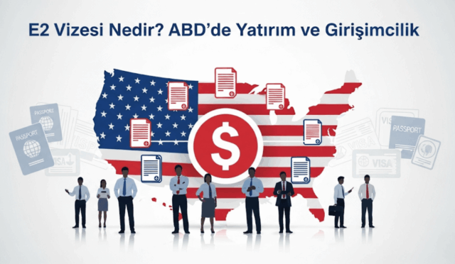 E2 Vizesi Nedir? ABD’de Yatırımcı Vizesine Dair Bilmeniz Gerekenler