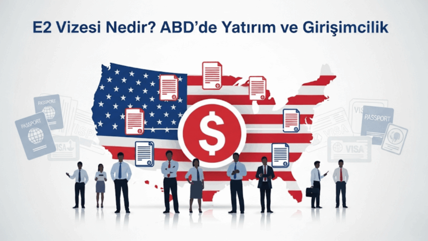 E2 Vizesi Nedir? ABD’de Yatırımcı Vizesine Dair Bilmeniz Gerekenler