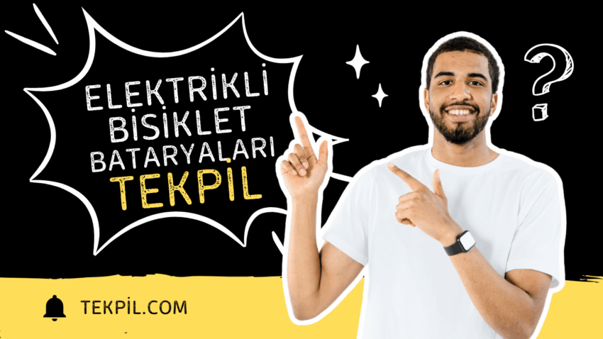 Elektrikli Bisiklet Bataryası Ne Kadar Gider? Tekpil.com Uzmanı Cevapladı