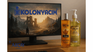 Ferah Kalmanın Yeni Yolu Kolonya ile Canlan