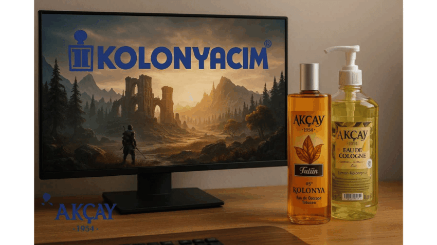 Ferah Kalmanın Yeni Yolu Kolonya ile Canlan