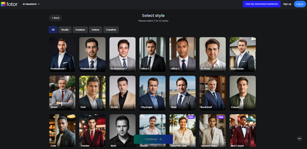 Fotor AI Headshot Generator Nasıl Kullanılır?