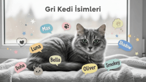 Gri Kedi İsimleri