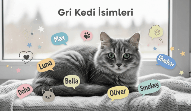 Gri Kedi İsimleri