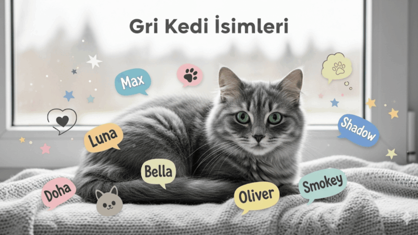 Gri Kedi İsimleri