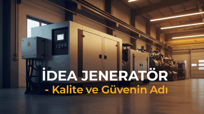 İdea Jeneratör: Kalite ve Güvenin Adresi