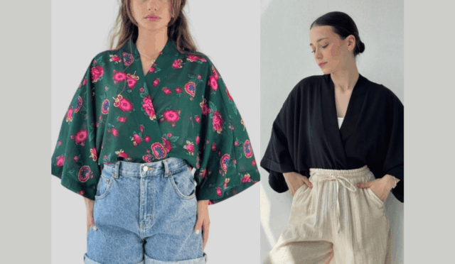 Kimono Modelleri ile Şıklığı Yakalayın