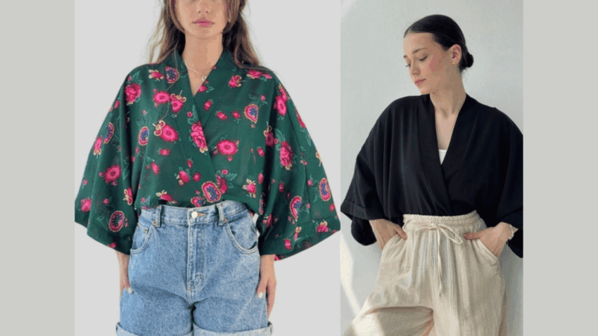 Kimono Modelleri ile Şıklığı Yakalayın